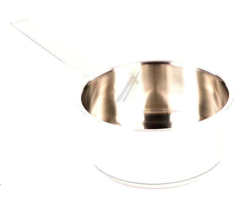 Pro Induction Stielkasserolle für Ofen Bosch 17006180 16cm, Induktion