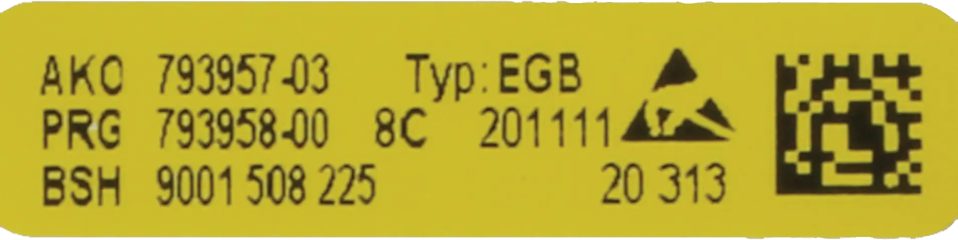 Bedienmodul 12011299