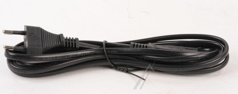 Stromanschlusskabel für Philips TV & Audio TP Vision 996592102772 Typ 0.75x2, 2.5 Meter, EU Norm