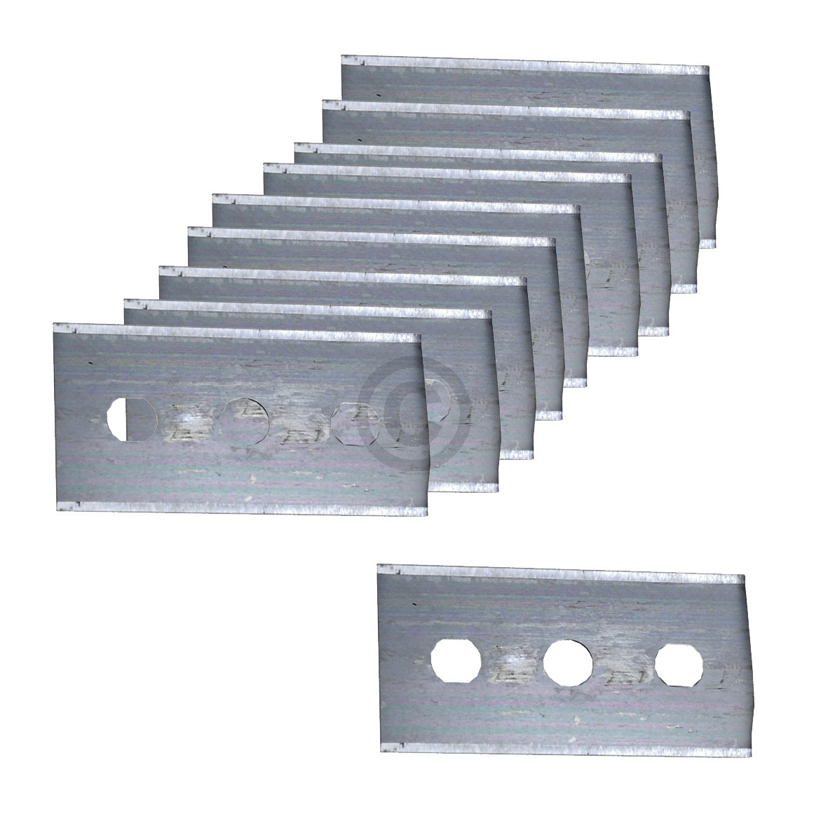 Klingen für Kochfeldschaber Wpro BLA014 10 Stück