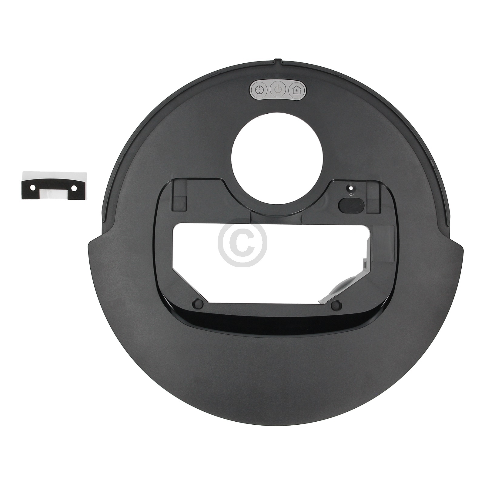 Top cover （black） 201-2499-0228 Ecovacs