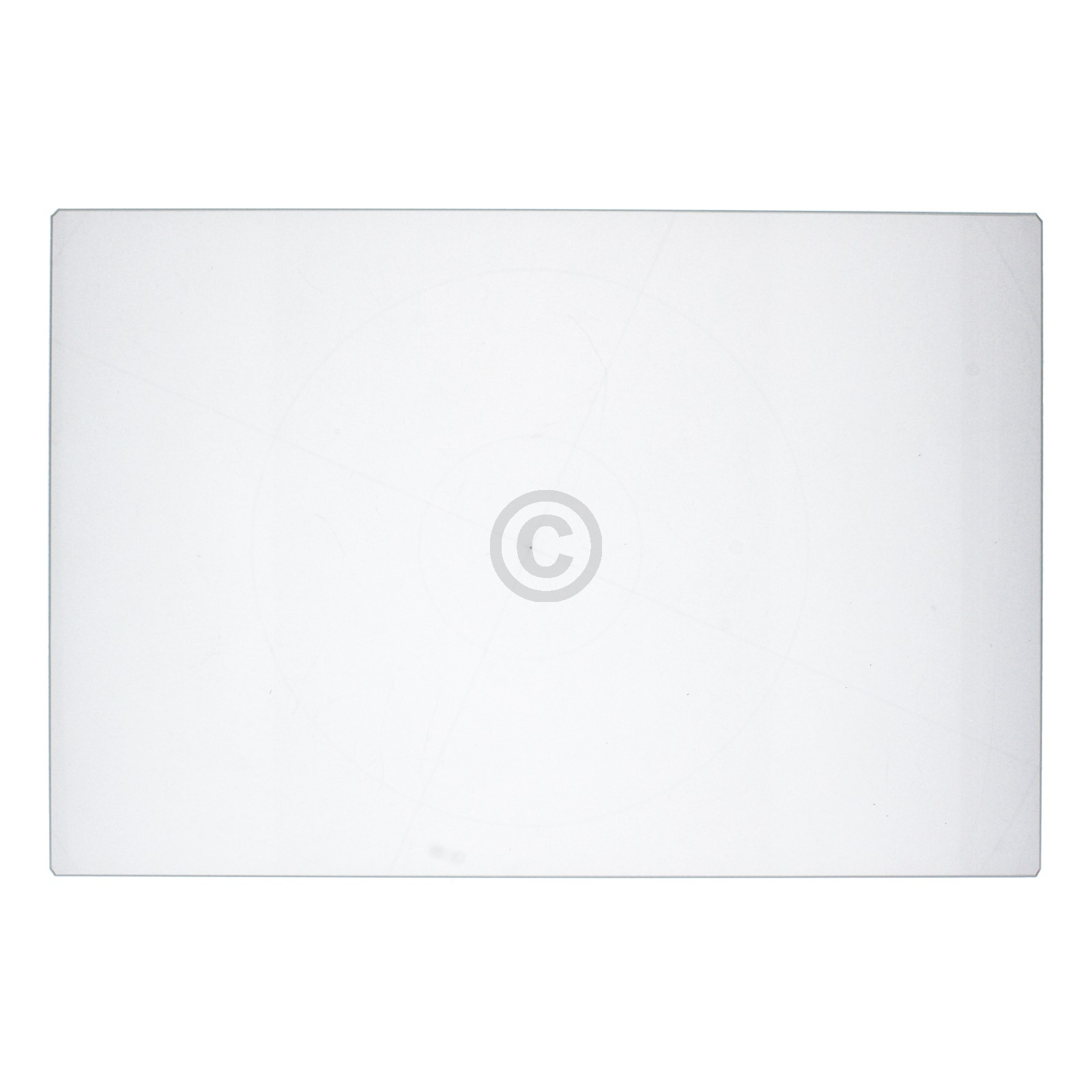 Glasplatte oben für Kühlteil Beko 5770720100 in KühlGefrierKombination