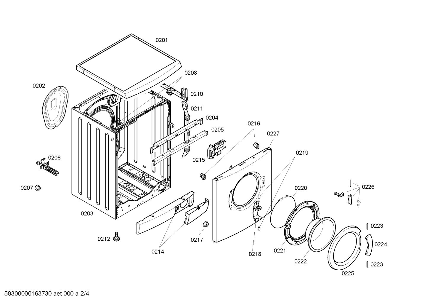 Ersatzteile_WM08E200GR_2F31_Bild_2