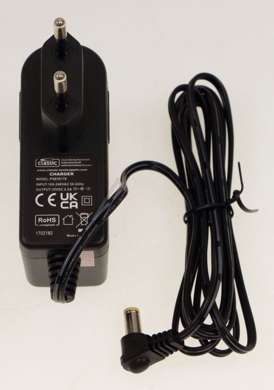 Netzteil 35V-0,5A für Staubsauger Classic PSE50176EU Ladegerät