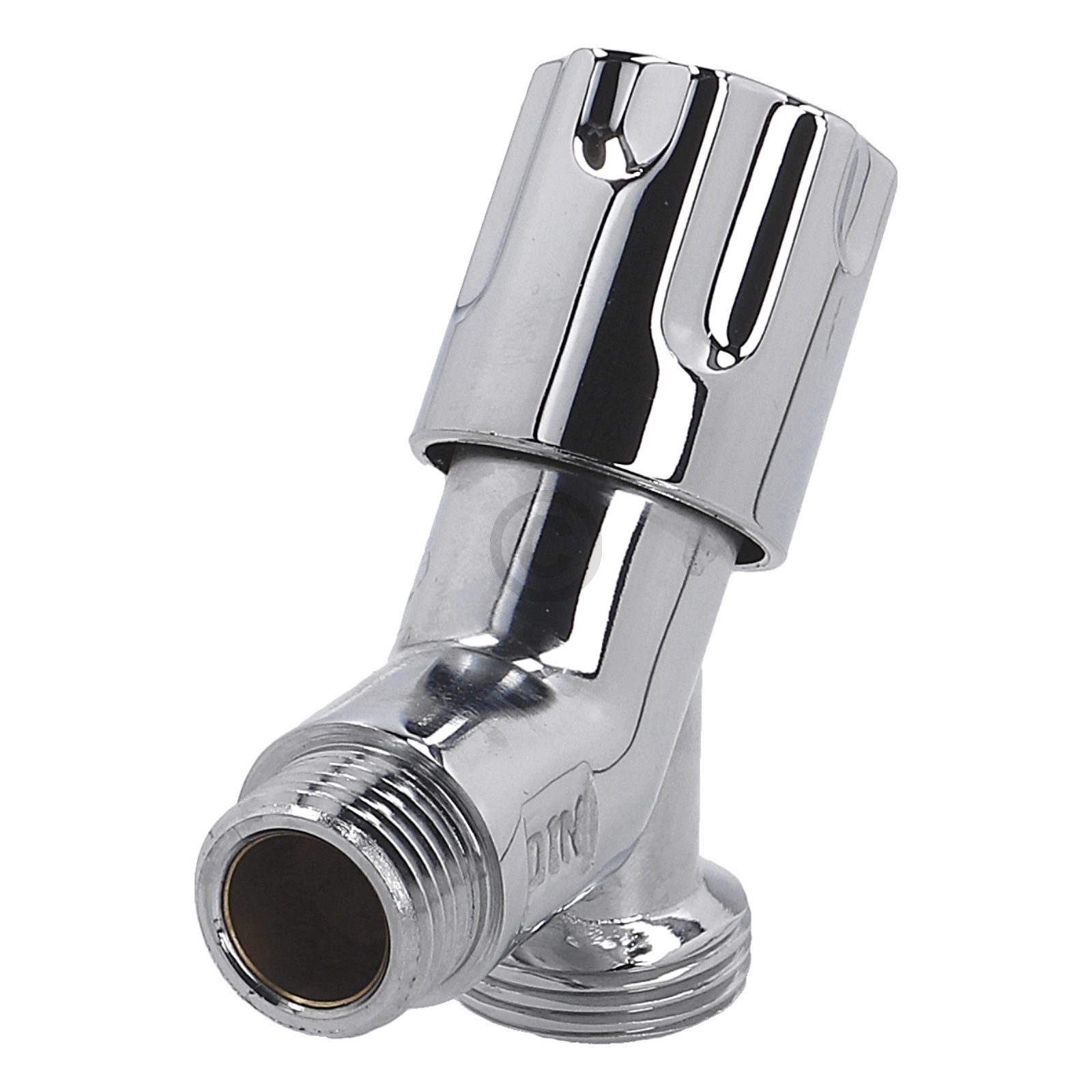 Auslaufventil 1/2" mit 3/4" Schlauchanschluss BLUPARTS für den Sanitärbedarf