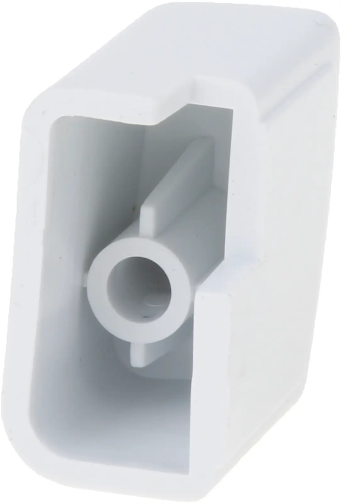 Tastenkappe für Bügeleisen BSH-Gruppe 00612195 Druckknopf, weiß