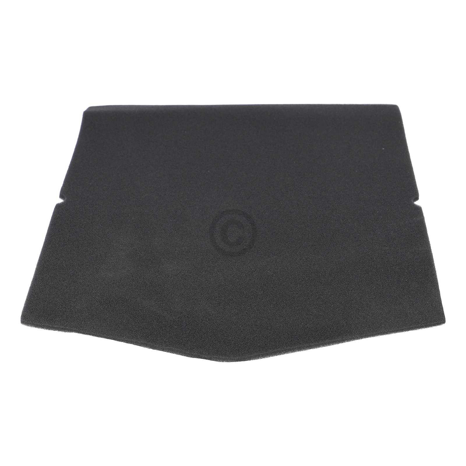 Schaumfilter passend für Miele 6057930 schwarz für Türe Trockner 10101039