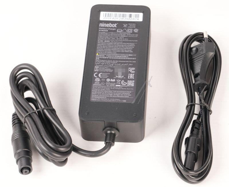 Ladegerät 54.6V 1.3A Segway-Ninebot AB.05.17.00.0001 für E-Scooter Max G3E F3 F3Pro
