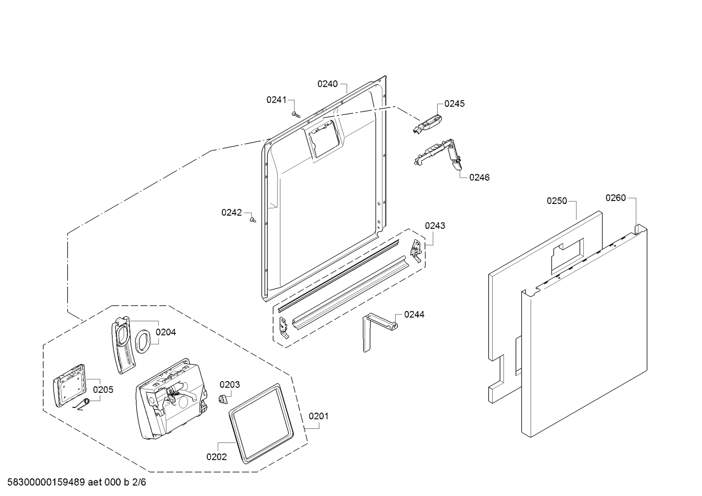 Ersatzteile_Extraklasse_SN28M254DE_2F04_Bild_2