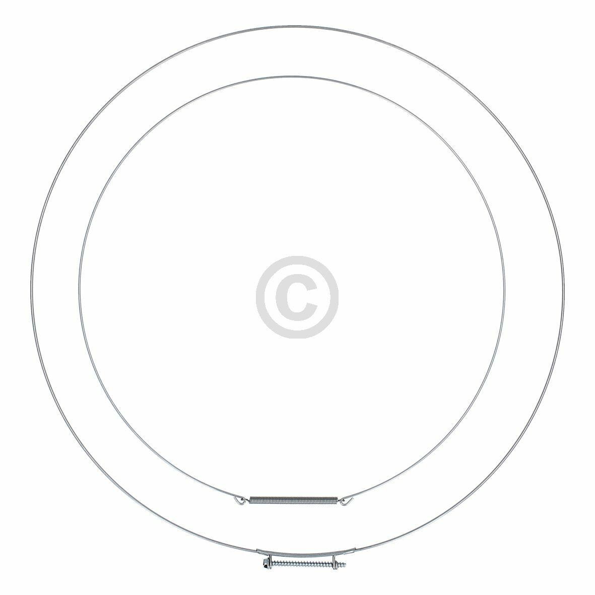 Türmanschette mit Spannringen BOSCH 23002614 für Waschmaschine