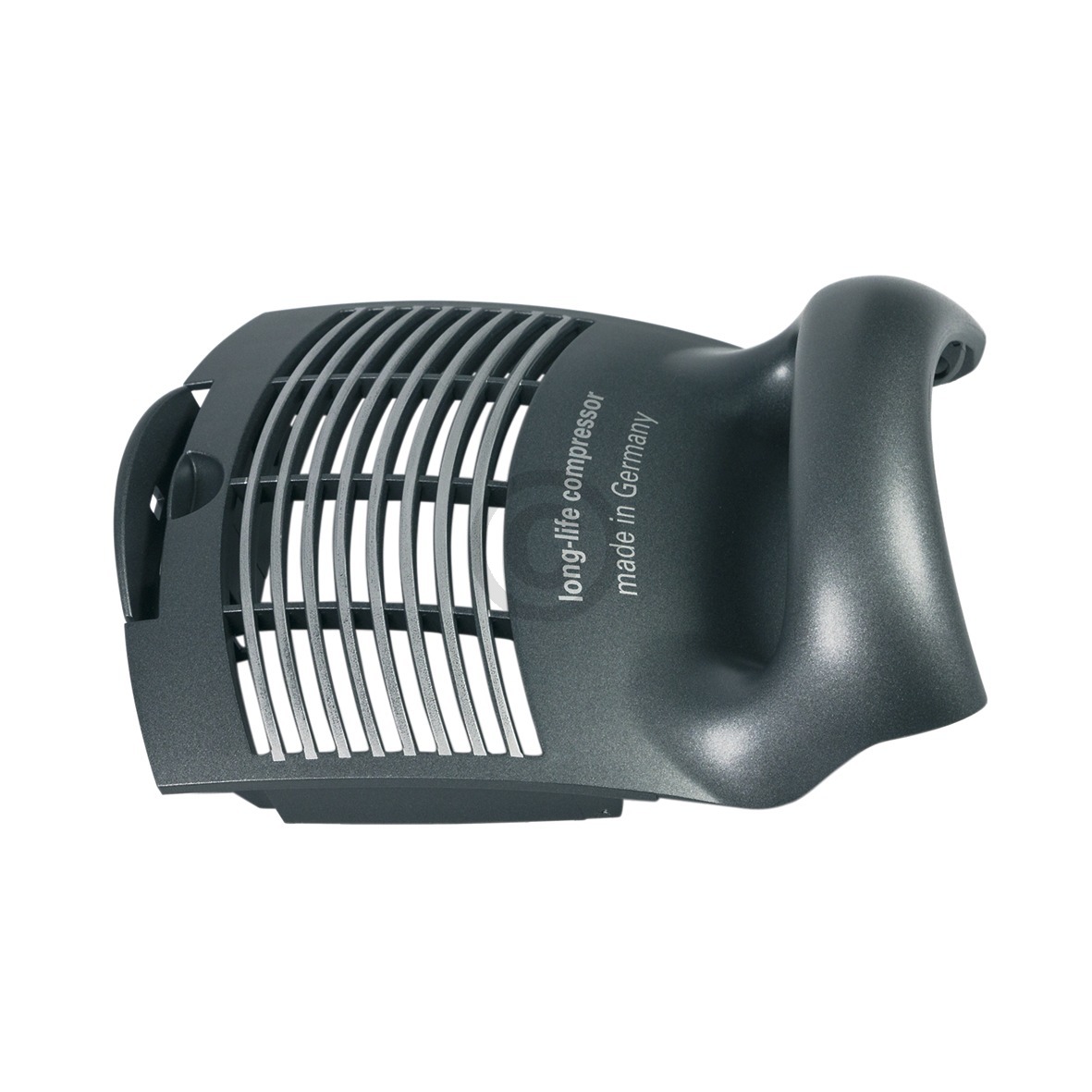 Ausblasgitter BOSCH 00644814 graue Gehäuseabdeckung für Bodenstaubsauger