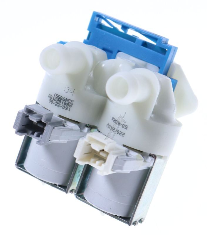 SMEG 693050306 2-Wege-Magnetventil für Waschmaschine Doppelventil