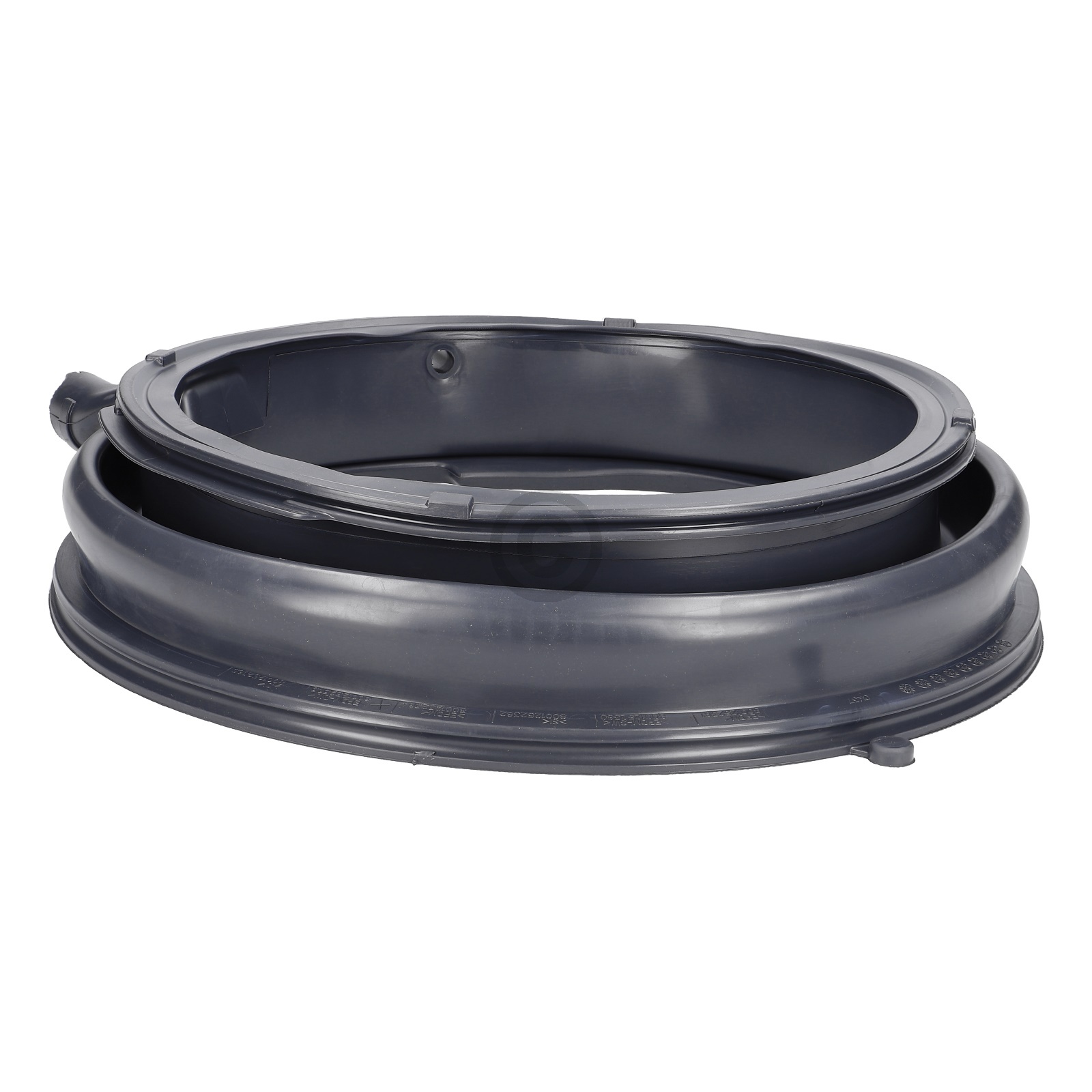 Waschmaschinen-Türdichtung Bosch Siemens 20007281 Laugenbeständig, anthrazit