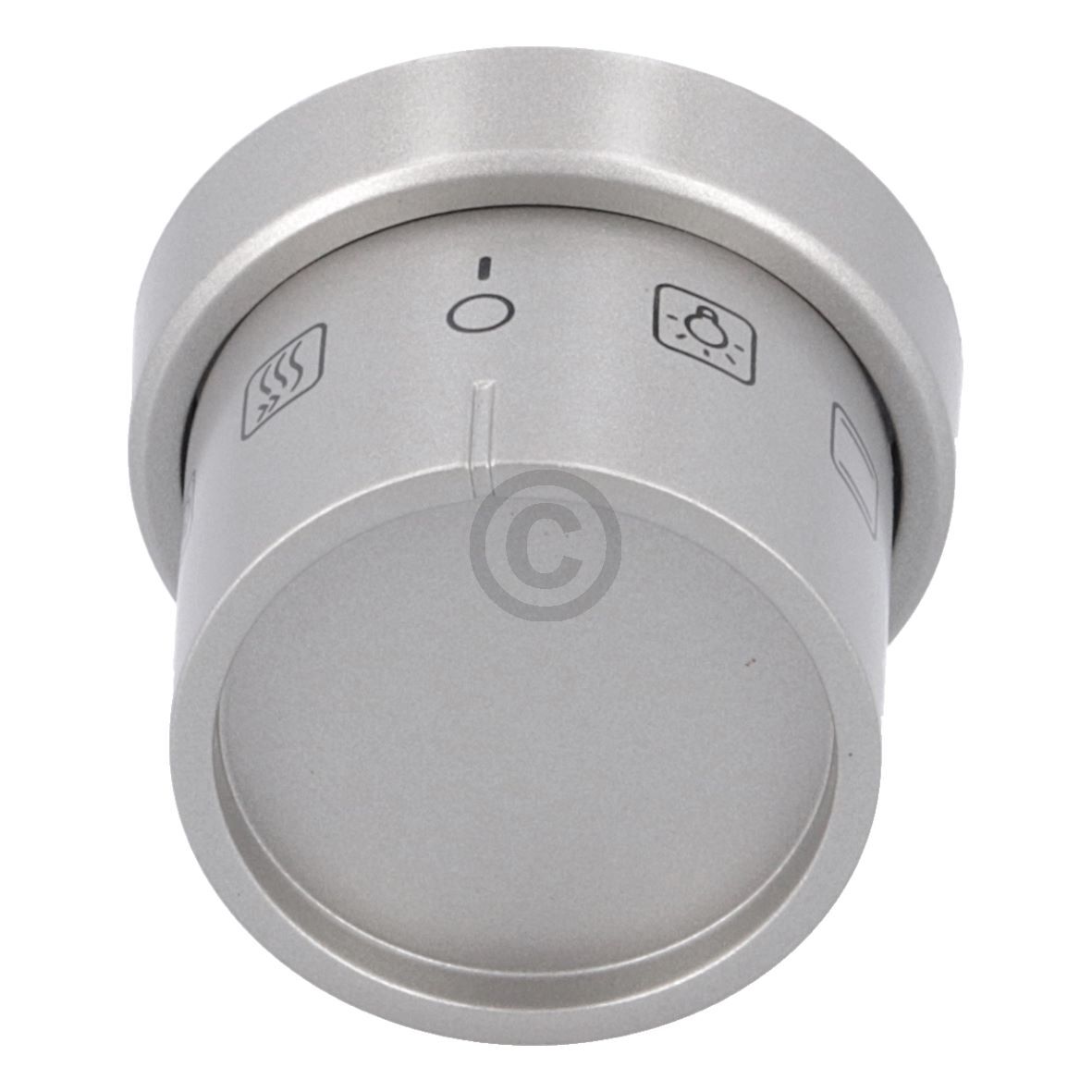 Drehgriff-Vorwahl INOX/SALTER DUGME/H6/BFK1/MDB/IC4.2_EVO 10007627