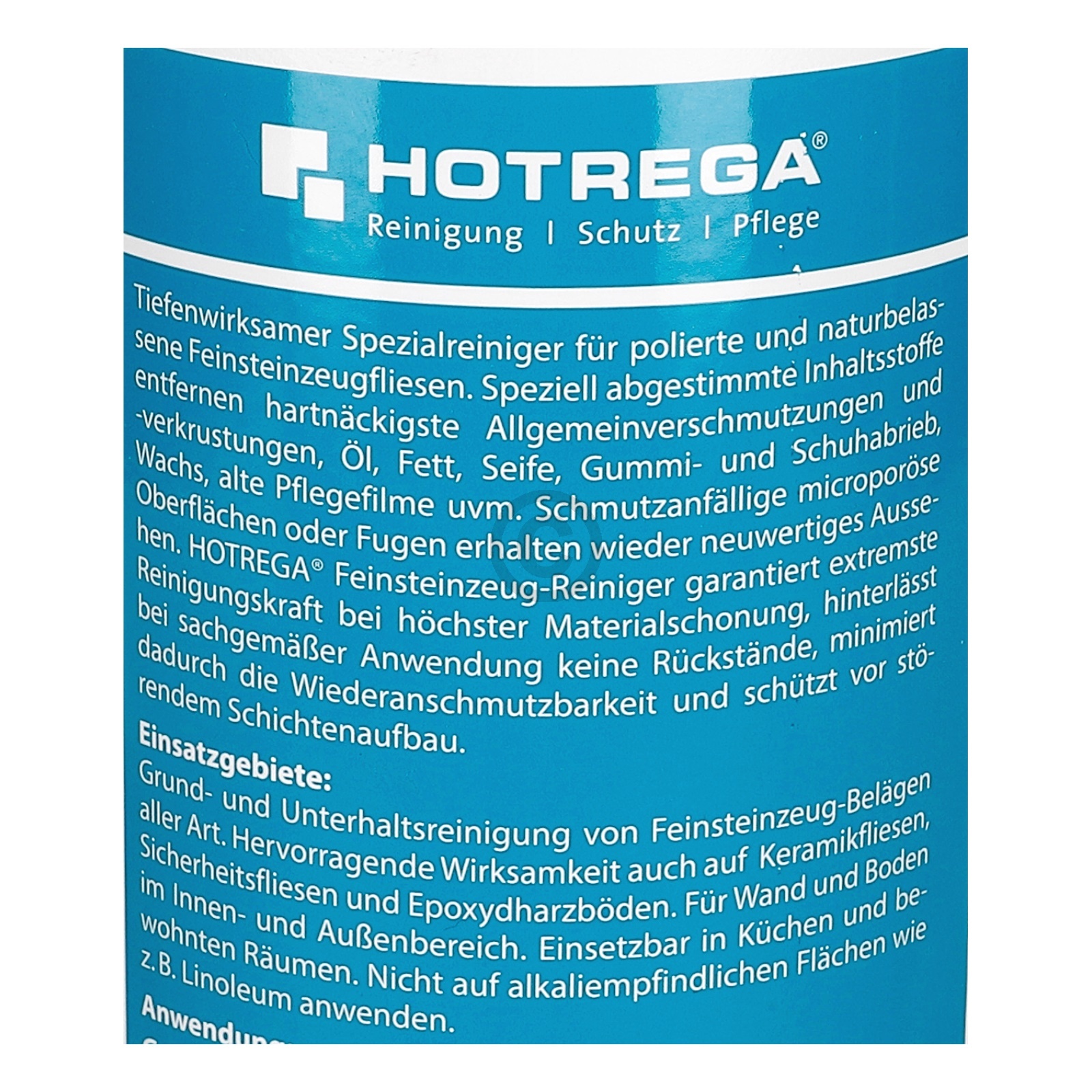 Feinsteinzeug-Reiniger Micro Floor HOTREGA H260110001 1000 ml Hotrega