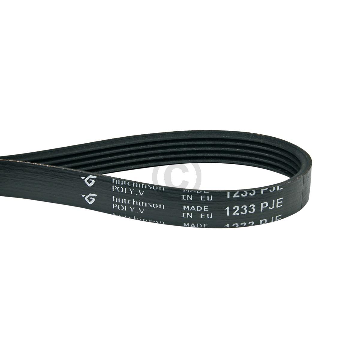 Keilrippenriemen 1233PJ5E wie CANDY 92130442 für Waschmaschine