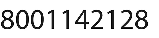 Glaskeramikfläche 20000282 Originalersatzteil von Bosch