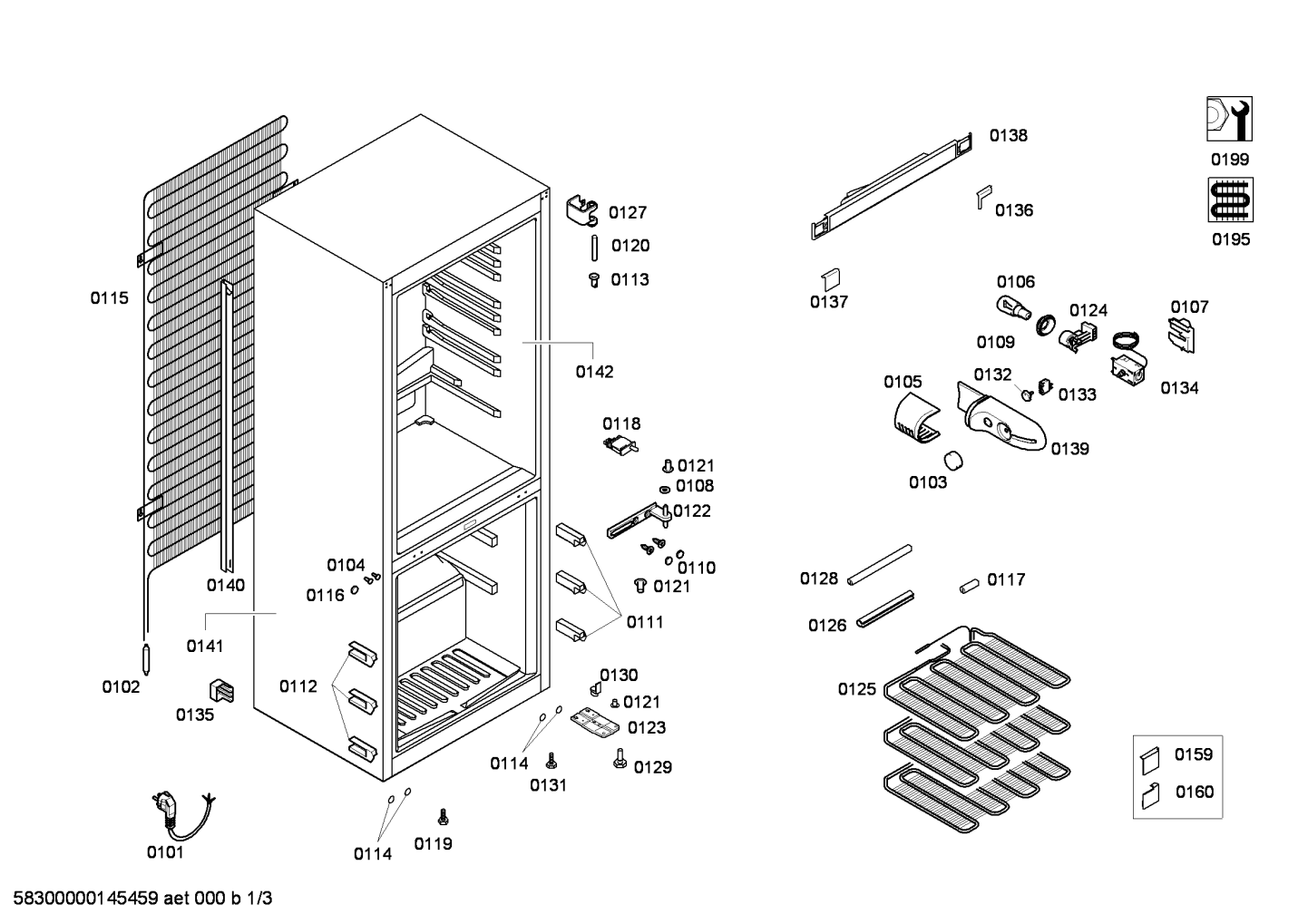 Ersatzteile_KG39VX43_2F13_Bild_1