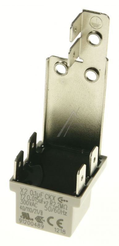 Entstörfilter 0,1µF-275V für Waschmaschine COM 91200489 Störfilter