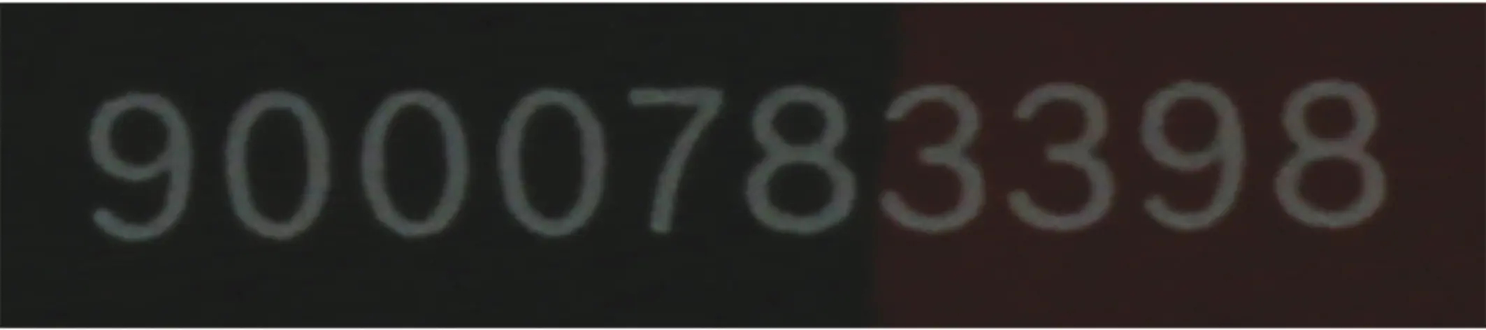 Glaskeramikfläche 00689553