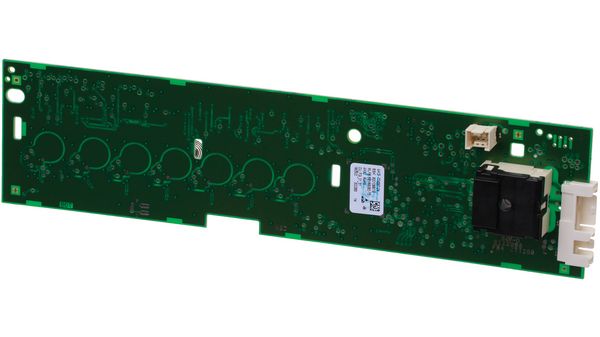 Bedienelektronik unprogrammiert BOSCH 11024348 für Waschmaschine