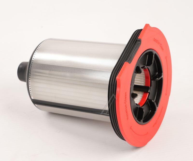 Staubsaugerfilter Bosch 12049774 Motorfilter rot