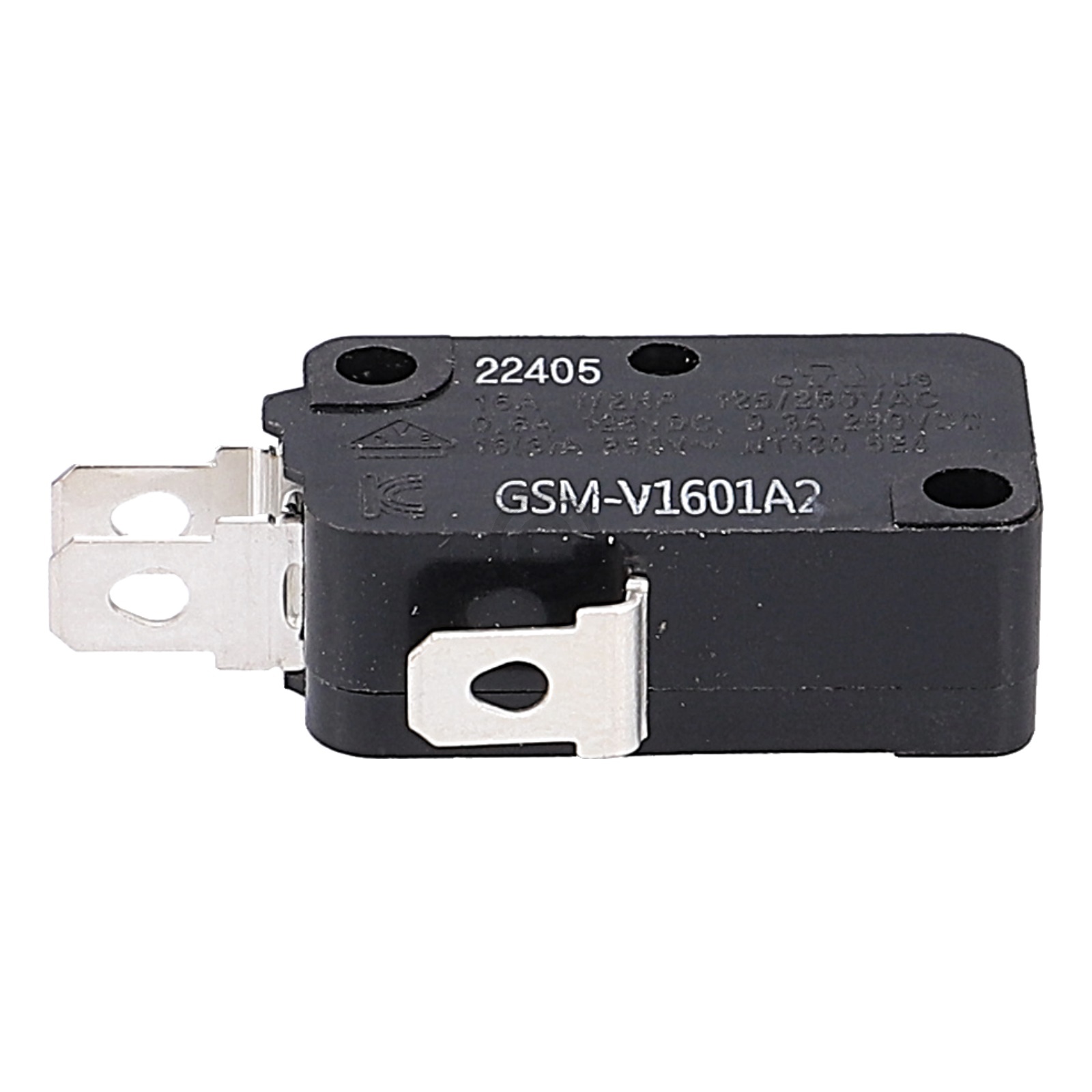 Mikroschalter 3AMP für Türverriegelung SAMSUNG 3405-001032 GSM-V160A2 für Mikrowelle