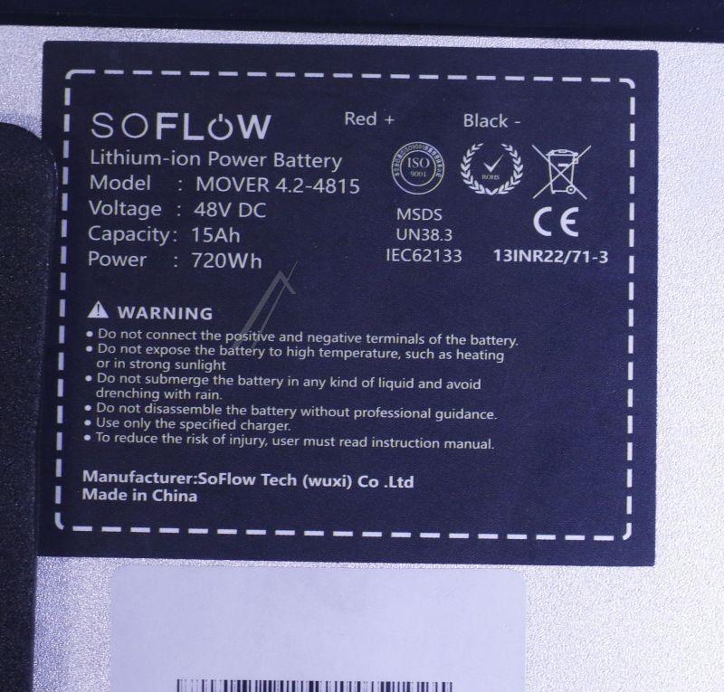Akku SoFlow 400.919.48 MOVER 4.0 48V 15Ah für E-Scooter