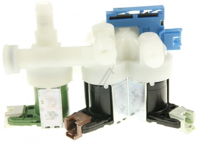 3-Wege-Wasserventil für Electrolux Waschmaschine Bitron 33560020 Wasserzulauf