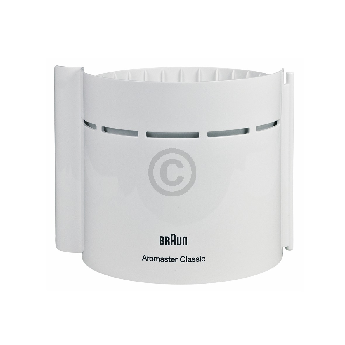 Kaffeefilterbehälter BRAUN 67000760 Aromaster Classic für Gr.104 in Filterkaffeemaschine