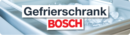 Ersatzteile für Bosch Gefrierschränke
