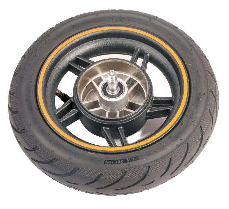 Vorderrad inkl. Felge, Mantel und Schlauch Segway-Ninebot AB.05.05.00.0225 für E-Scooter F65I F65D
