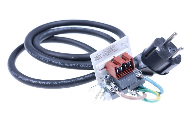 Netzkabel für Küchenmaschine Whirlpool 488000534882 1000mm Stecker