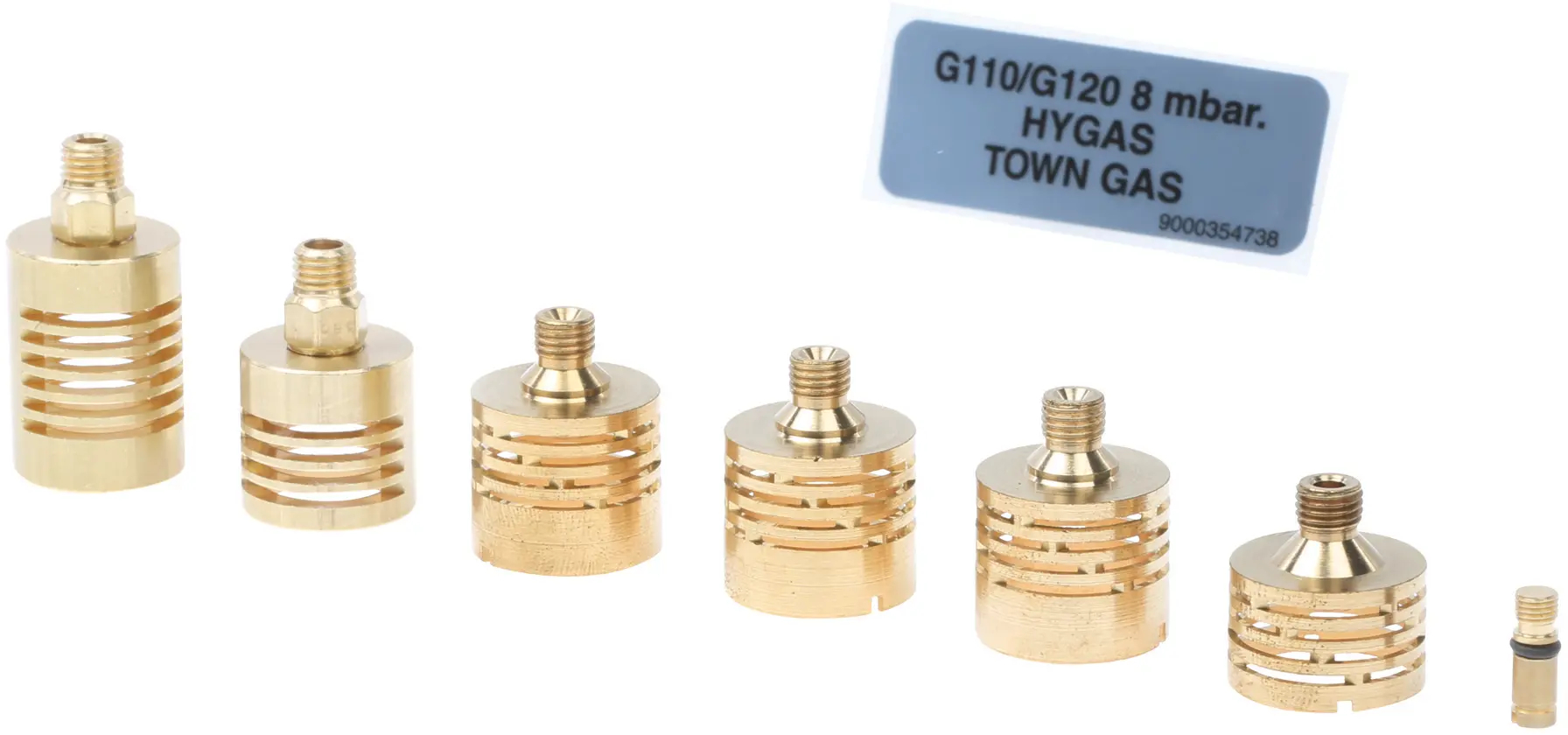 Düsensatz Stadtgas 00625957