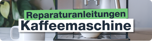 Kaffeemaschine reparieren