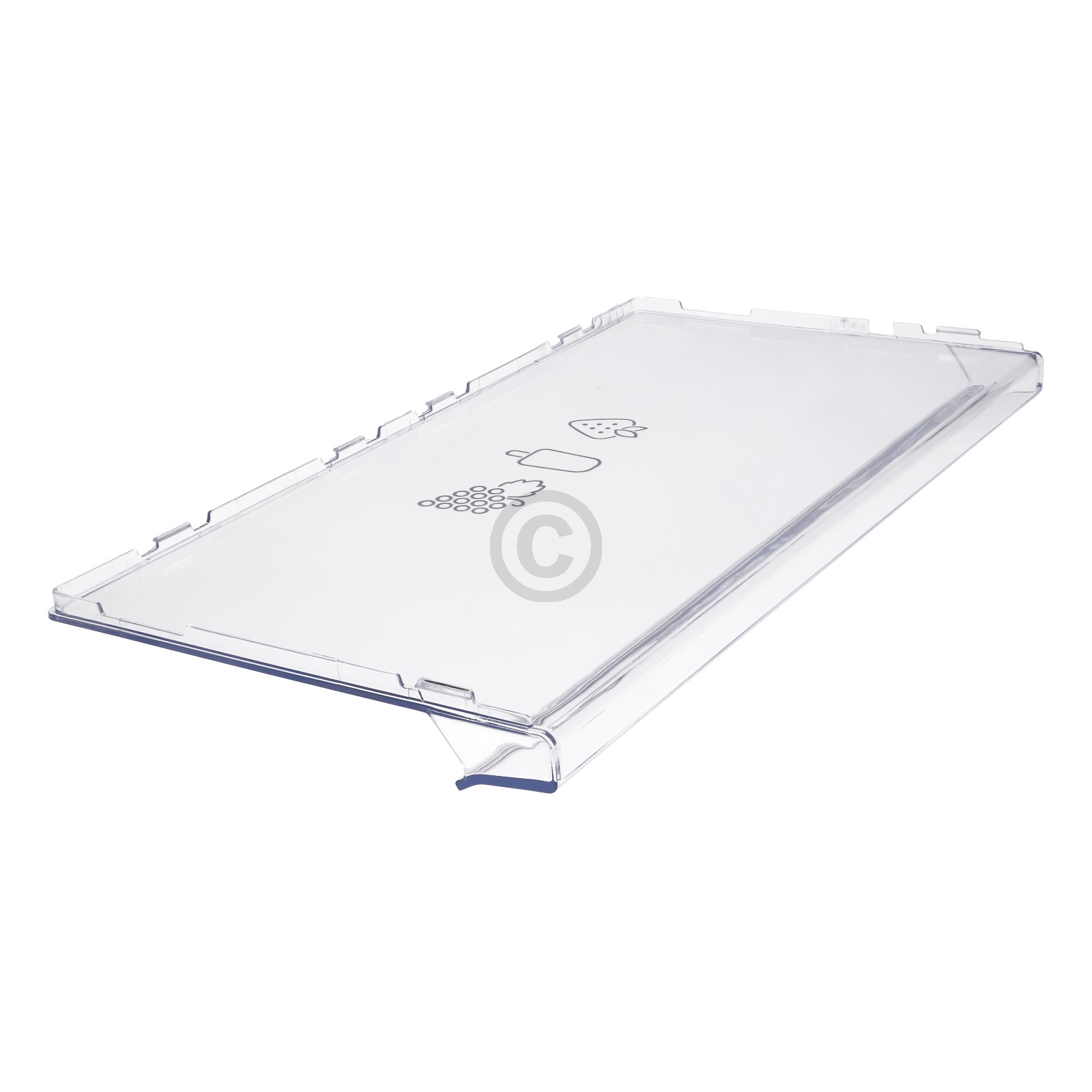 Schubladenblende Beko 4640520200 für Kühlschrank