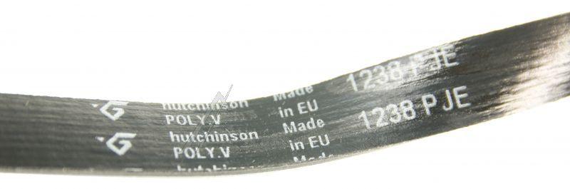 Poly-V-Riemen für Waschmaschine Hutchinson 1238J5EL/MA Elastisch