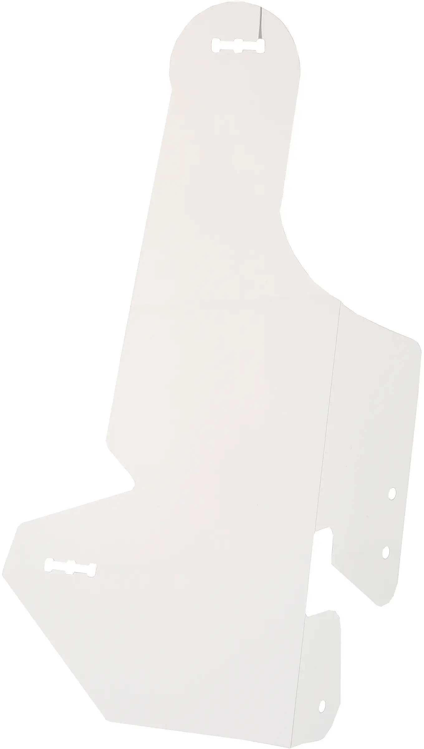 Frontblende für Gehäuseteile Bosch 12009565 Schutz, Staubschutz