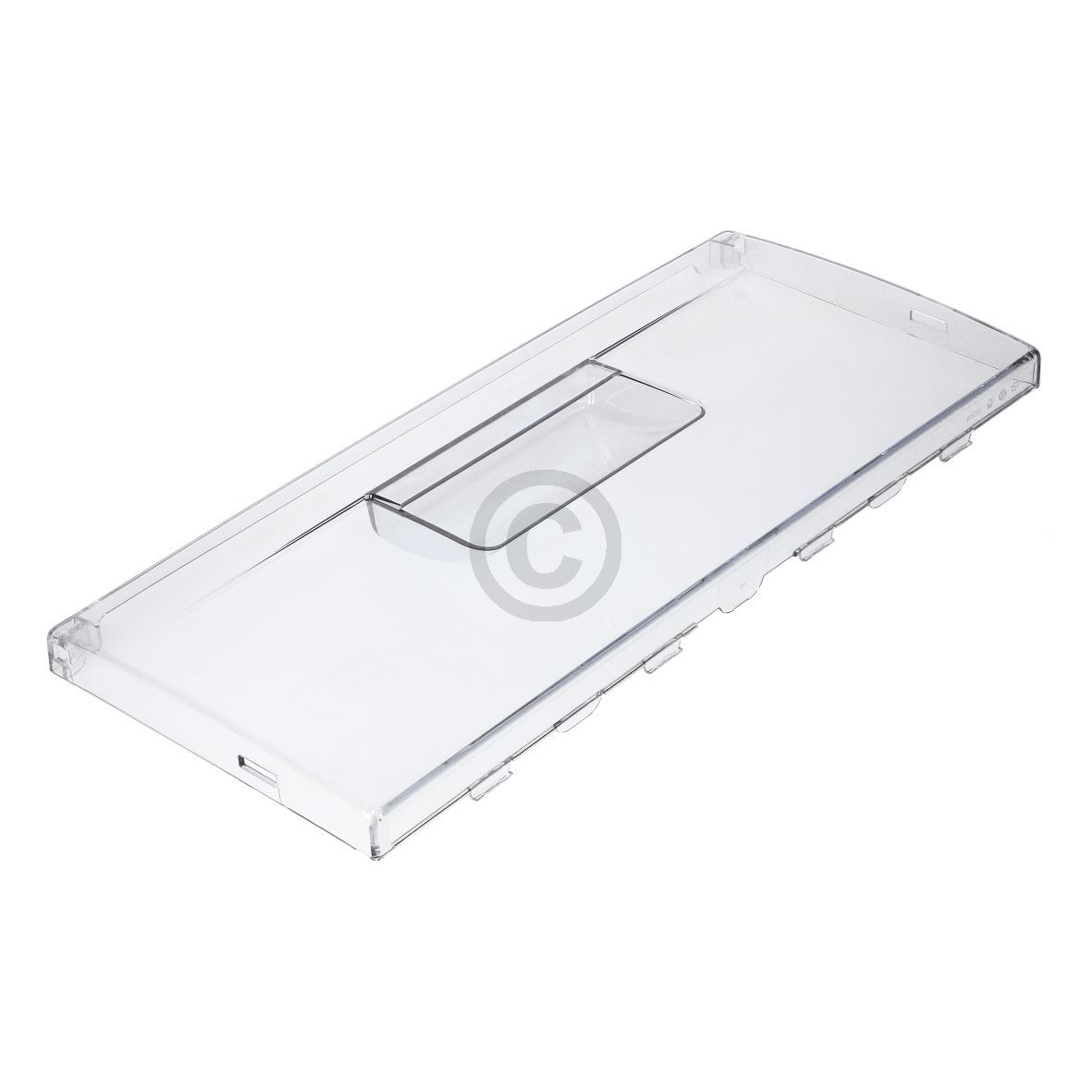 Gefrierschubladenblende mitte beko 4331796900 445x190mm für KühlGefrierKombination Gefrierschrank