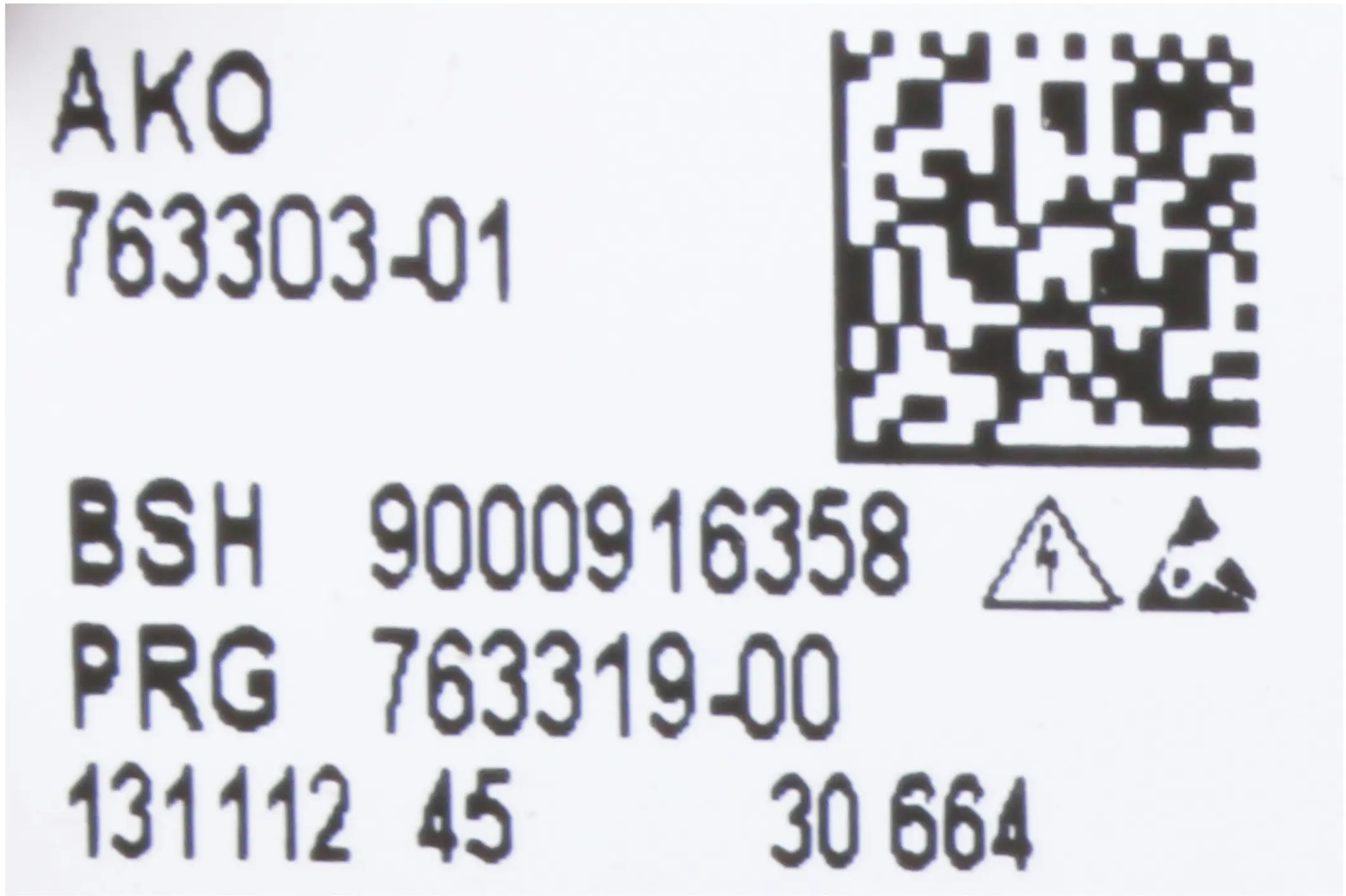 Motorsteuerungsmodul 00754690