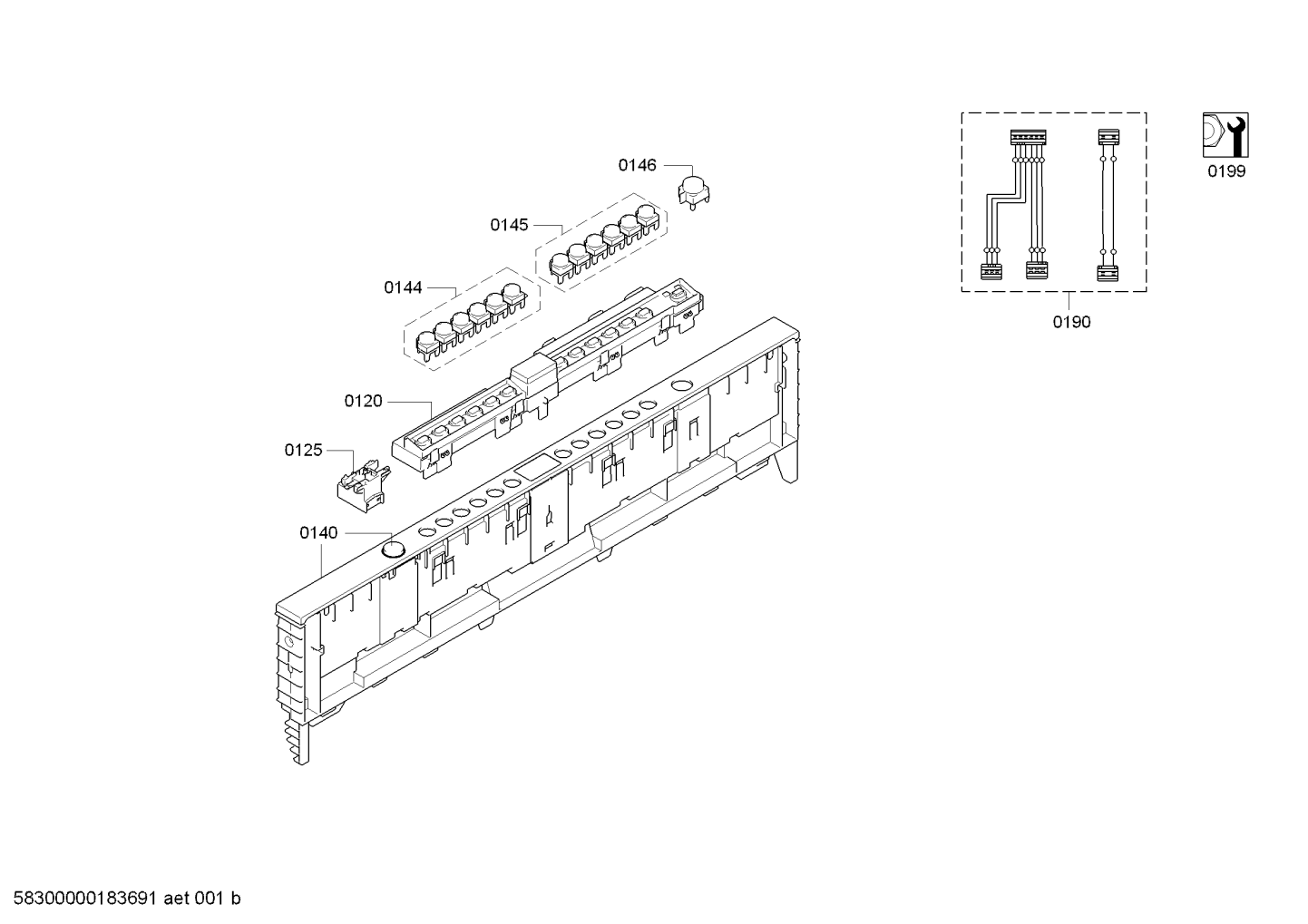 Ersatzteile_Super_Silence_SN65P180EU_2FD5_Bild_3