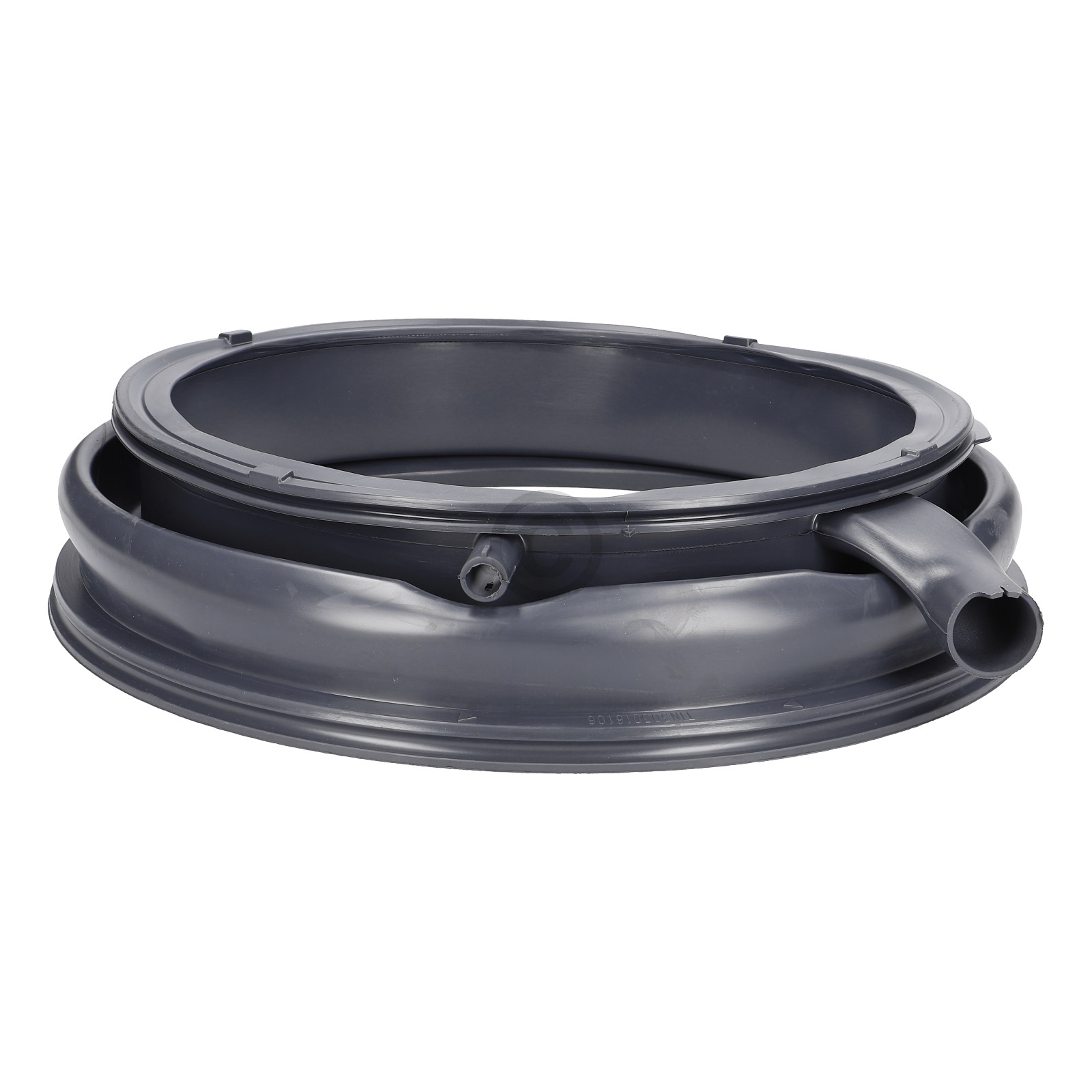 Waschmaschinen-Türdichtung Bosch Siemens 20007281 Laugenbeständig, anthrazit