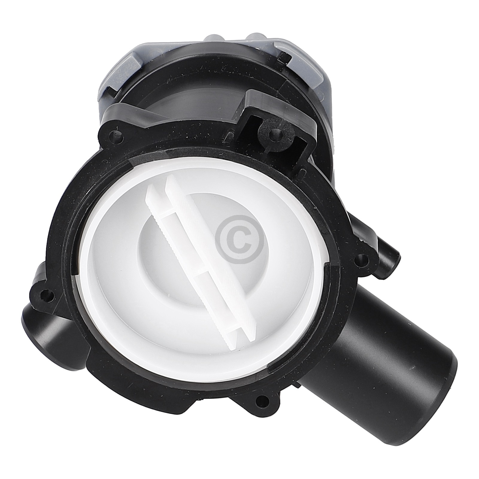 Ablaufpumpe passend für Bosch 00145787 Askoll mit Pumpenkopf und Sieb