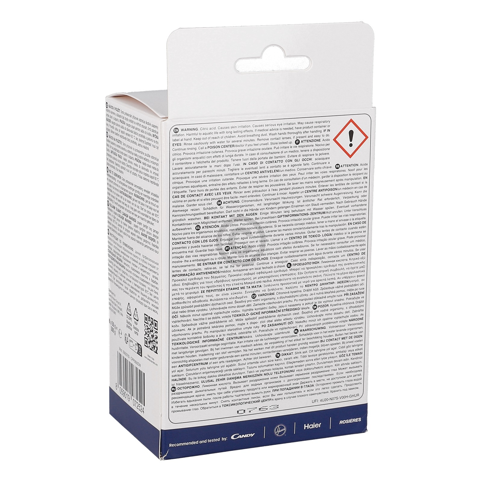 Reinigungstabs Haier CDT2005 35602256 für Geschirrspüler 6Stk 35602763