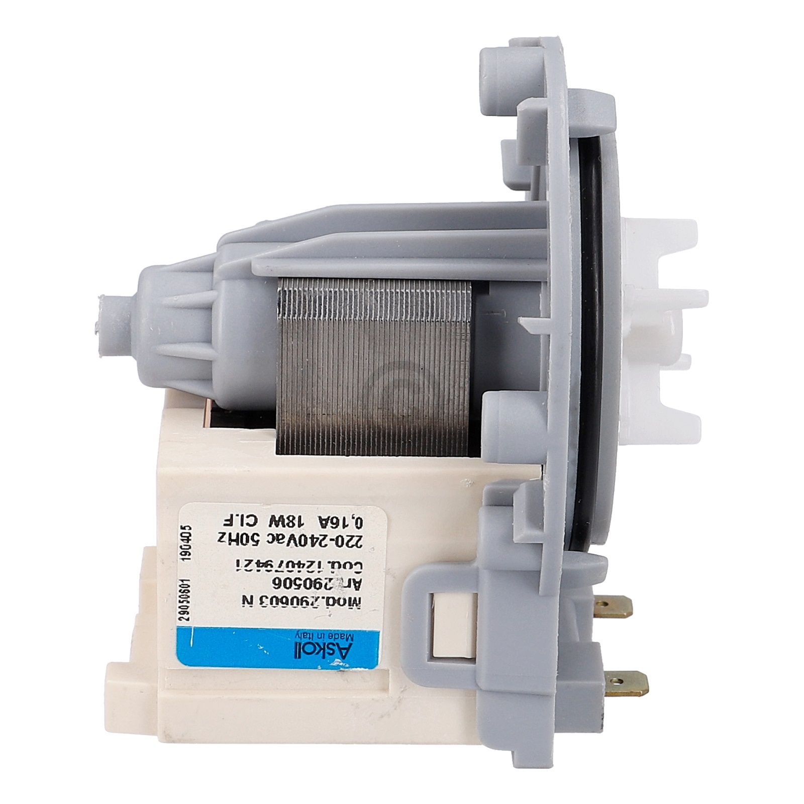 Umwälzpumpe wie AEG 50241445001 Askoll 290603N für Waschmaschine