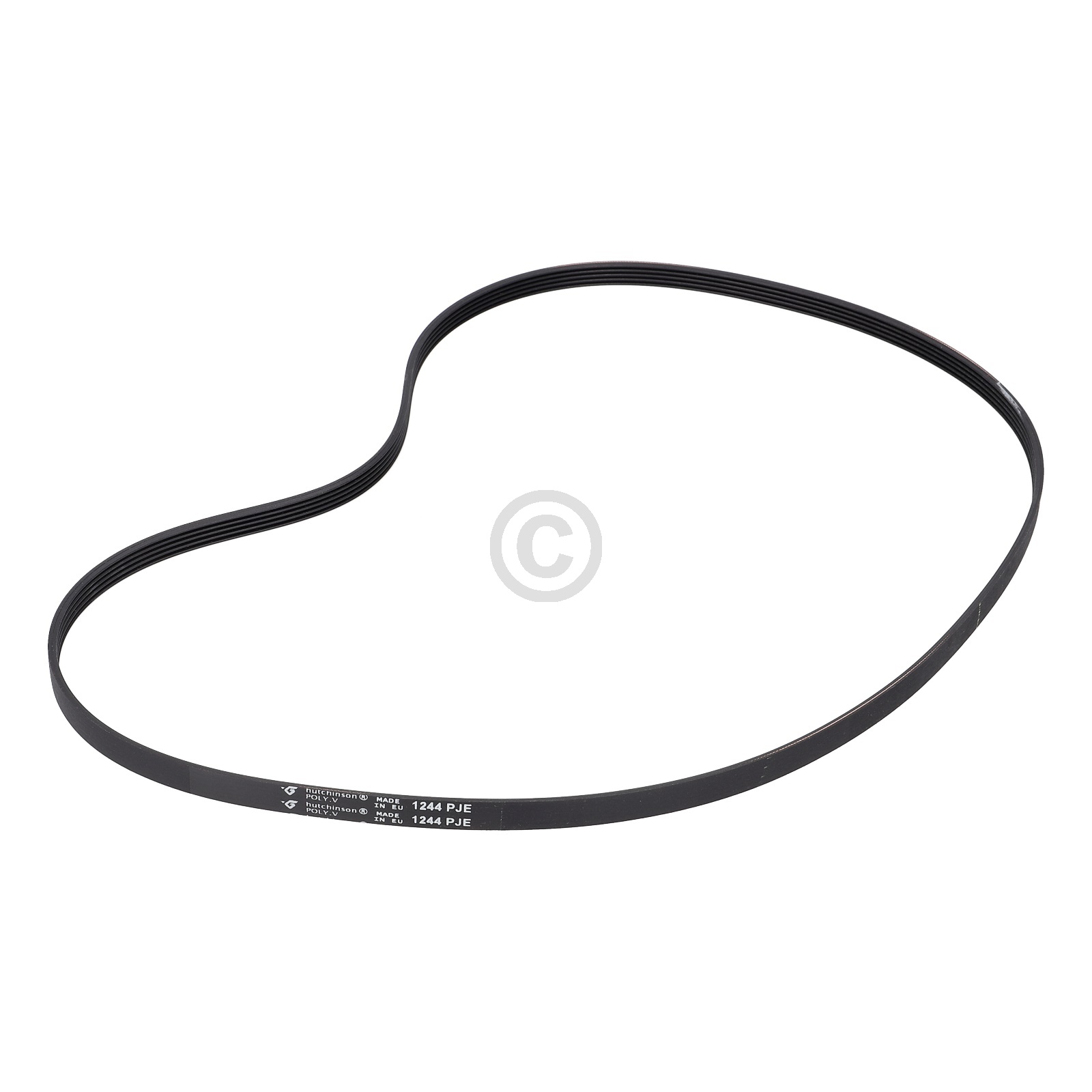 Keilrippenriemen HUTCHINSON 1244PJ5MA für Waschmaschine PJ 1244 J 5 MA