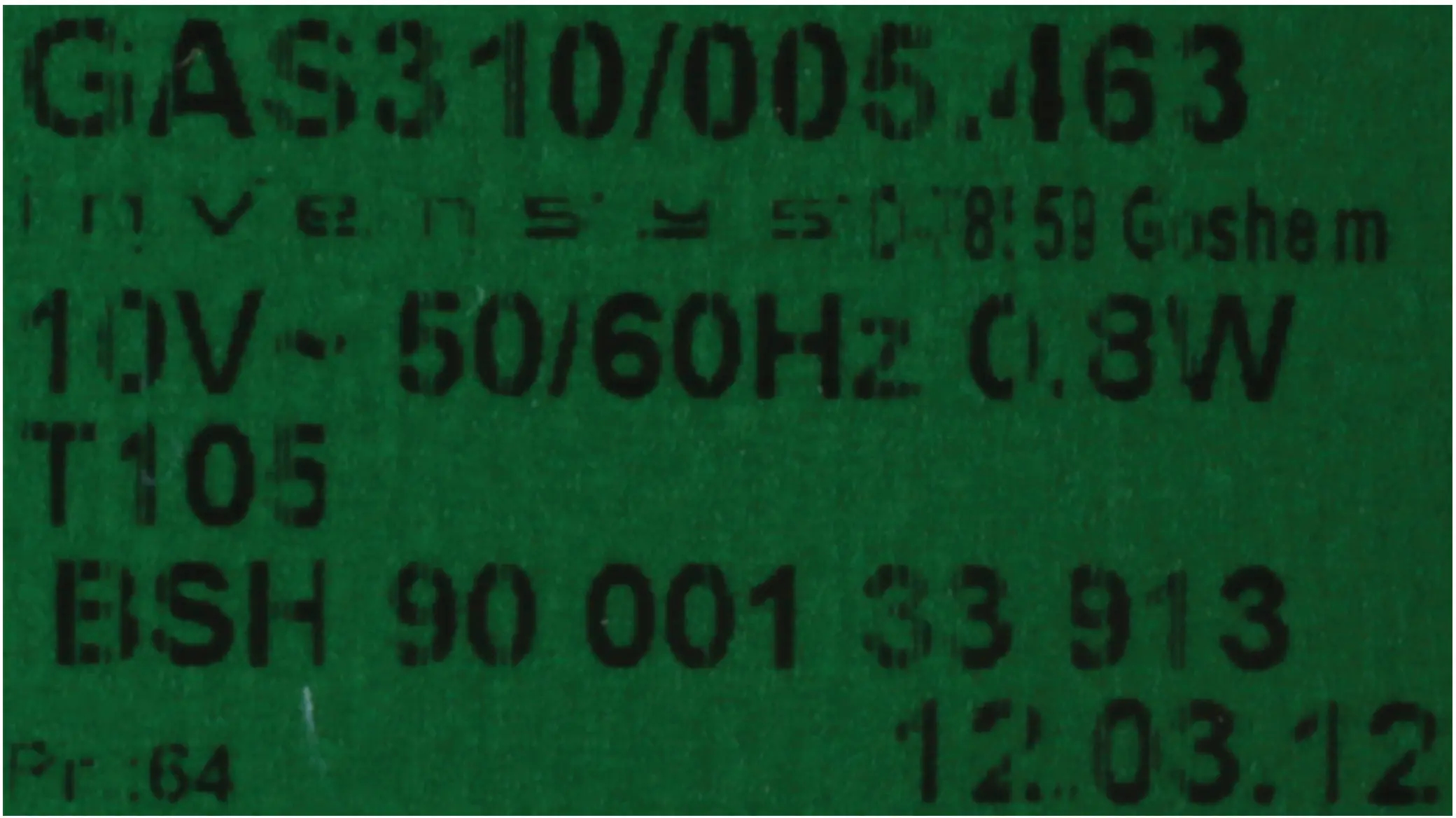 Steuerungsmodul 00640249