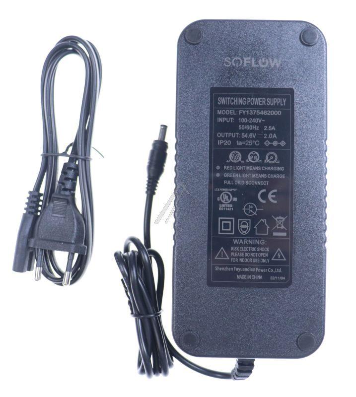 Ladegerät SoFlow 800.270.04 54,6V 2A für E-Scooter SO4 Pro 2nd Gen.