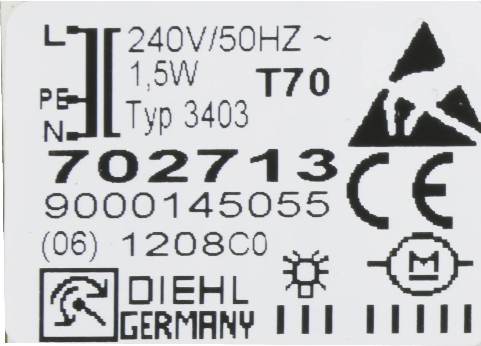 Steuerungsmodul nach Auslauf, bitte Reparaturset bestellen 00498311