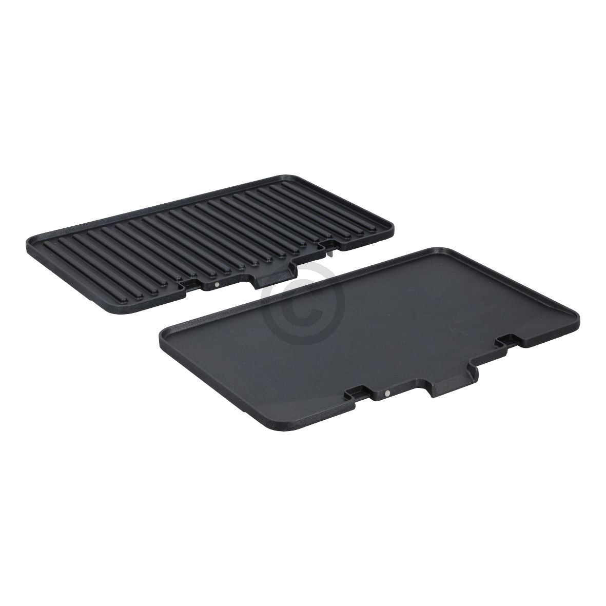 Grillplatten DeLonghi DLSK150 5517910001 für Multigrill Kontaktgrill Delonghi